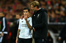 'You cannot replace Coutinho' - Klopp