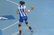 WATCH: Is this the greatest (handball) penalty you've seen?