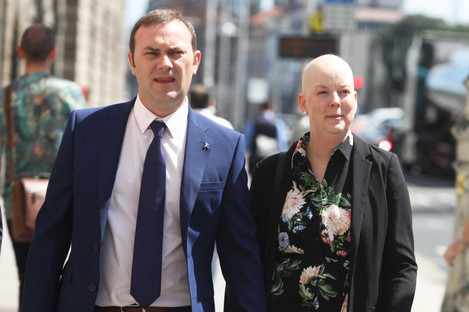 Ruth Morrissey's lawyers argue that failures to correctly report previous smear tests resulted in devastating consequences for the Morrissey family. 
