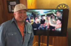 Garth Brooks was impressed by the Mayo footballers' rendition of The River