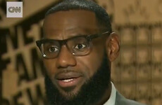 'I couldn't let that happen': LeBron James says Trump is using sport to divide America