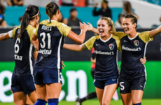 Key Ireland midfielder O'Sullivan helps US side past Lyon to historic silverware