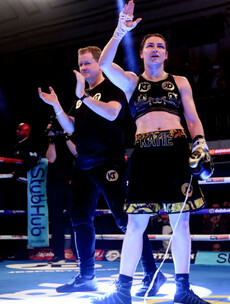 'Anyone who does even five minutes' research will see there are big fights out there for Katie'