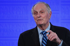 MASH star Alan Alda has Parkinson's disease