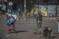Three shot dead after Zimbabwean army opens fire on protest