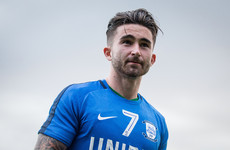 'A huge blow for us' - Sean Maguire out for eight weeks with hamstring injury