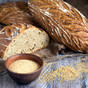 Quinoa and grilled sourdough salad is a classic for summer evening supper or lunch