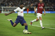 Tottenham earn victory over Milan thanks to N'Koudou strike