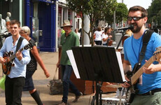 The life of a Grafton Street busker: 'People think you show up and play - but I've been here since 8am'