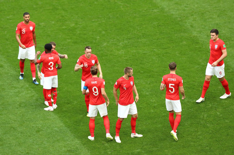 England finished fourth at this summer's World Cup finals in Russia. 