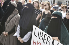 Women defiant as Denmark's full-face veil ban comes into effect