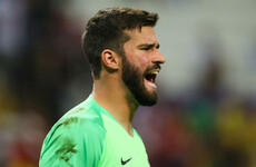 'It's pretty likely' - Alisson set for Liverpool debut in Dublin after world-record deal for a goalkeeper