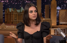 Mila Kunis told Jimmy Fallon she 'almost died' on her honeymoon with Ashton Kutcher