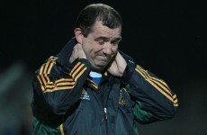 Bye bye Banty, bring back Boylan: Meath move to get rid of McEnaney