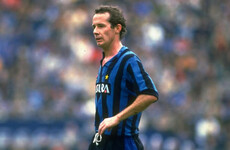 'Italian football in the 1980s was the pinnacle and at the epicentre was a mercurial Dubliner'