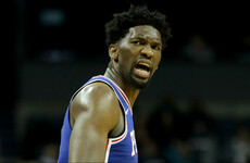Sixers star Embiid has his sights set on winning NBA MVP next season