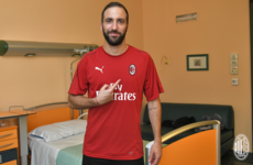 Higuain flies in for Milan medical and Bonucci back in Turin ahead of swap deal