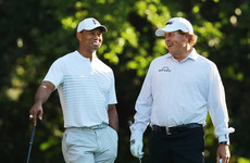 Tiger and Phil reportedly set for multi million dollar one-on-one golf showdown in Las Vegas