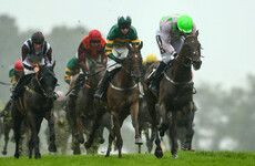 'Extraordinary': Patrick Mullins rides 12/1 Sharjah to Galway Hurdle glory for dad Willie