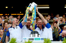 Tipperary's All-Ireland winning management team step down after three seasons in charge