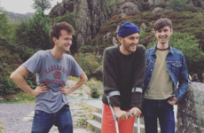 Glass Animals drummer Joe Seaward is back on his feet after he was hit by a truck in Dublin last month