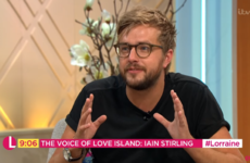 Iain Sterling revealed that the Love Island finale after-party was pretty underwhelming