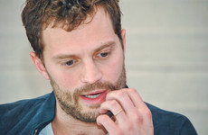 Jamie Dornan said he had to 'grow up pretty fast' after losing his mother at 16