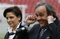 Sure thing, Michel: Platini wants Poland to replace all of their Euro 2012 pitches