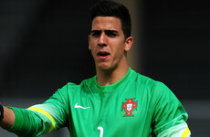 Promising Portuguese goalkeeper Pereira leaves Man Utd on season-long loan