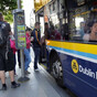Fines could be introduced to deal with Dublin Bus passengers who refuse to fold up buggies for wheelchair users