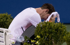 Andy Murray breaks down in tears after 3am finish at Washington Open
