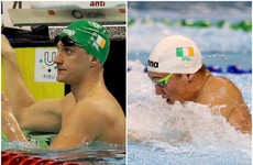 Ryan and Greene lead the way for Ireland on record-breaking morning at Europeans