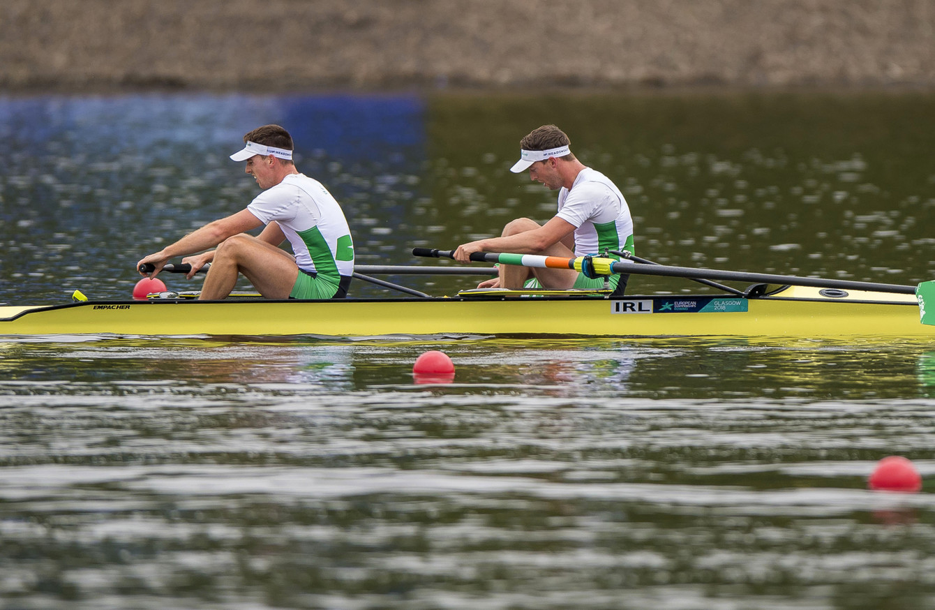 Irish crews miss out on medal races at European Rowing Championships