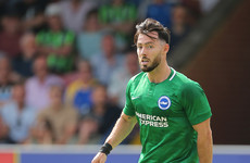 Talks 'ongoing' as Championship club bid to sign Richie Towell from Brighton