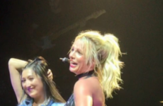 A Britney Spears fan made her laugh on stage and it's started a gas new concert trend