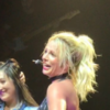 A Britney Spears fan made her laugh on stage and it's started a gas new concert trend