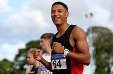 British-born sprinter Leon Reid cleared to represent Ireland at European Champs