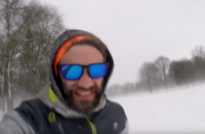 'I think I can run a marathon... but can I run it in -30°C?' Tackling the coolest race on earth