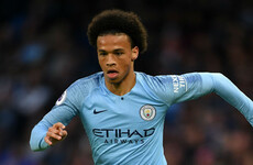 Sane: Man City getting closer to winning Champions League