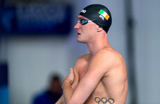 Ireland's Shane Ryan powers through to 50m backstroke final at European championships
