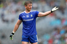 Mone replaces captain Walshe as Monaghan make two changes for trip to Galway