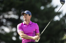 Three-way tie for WGC-Bridgestone lead but McIlroy and Woods remain in the hunt