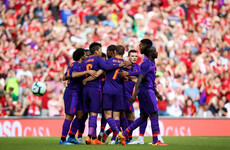 Friendly delight as Liverpool slam five past sorry Napoli before 51,000 supporters in Dublin