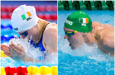 Busy evening ahead as Ireland's McSharry and Hyland progress at European Champs
