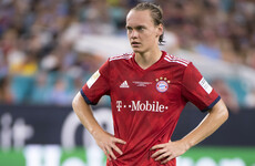 'He's intelligent, tactically very capable and full of ambition': Bayern impressed by Irish-eligible teenager
