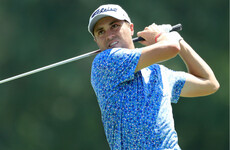 Thomas and Poulter share lead as Tiger fades at Bridgestone