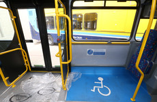 Poll: Should people who refuse to fold up buggies for wheelchair users on buses be fined?
