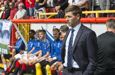 Steven Gerrard's Rangers denied opening day win as Aberdeen snatch 90th minute equaliser