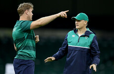 Schmidt and Heaslip visit Irish rugby's inaugural 'rookie camp'