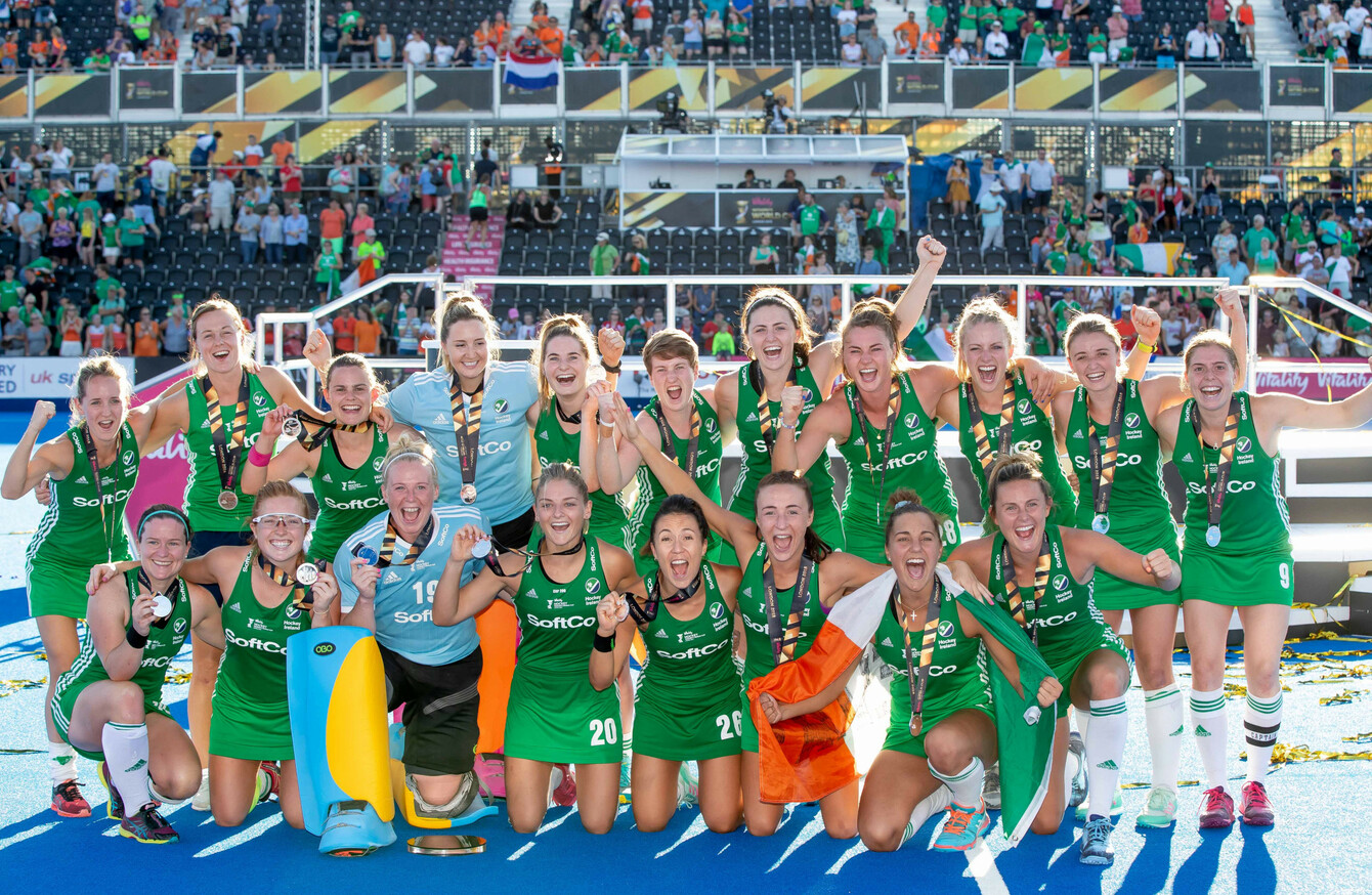 Ireland's hockey heroes to be home with civic reception in Dublin